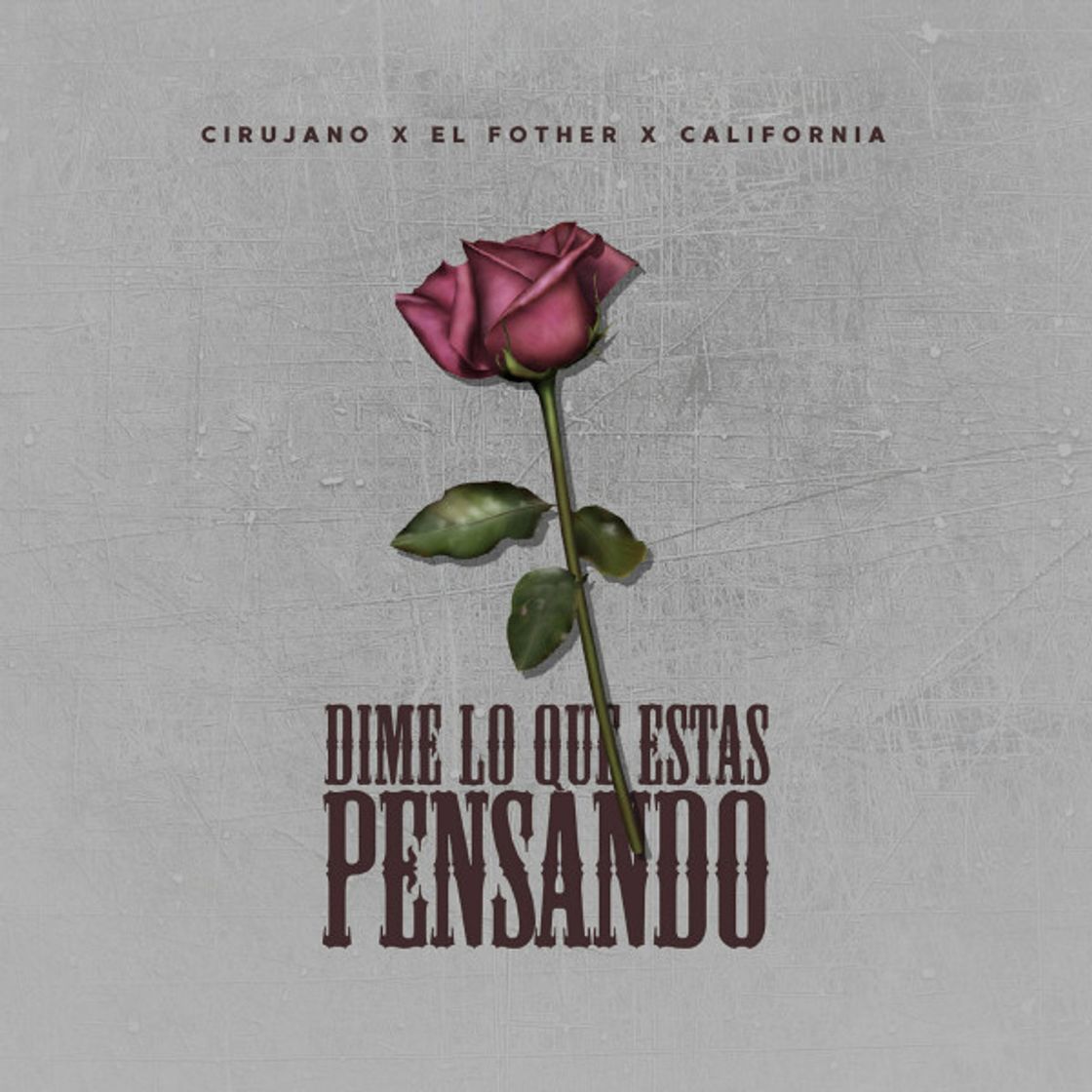 Canciones Dime Lo Que Estas Pensando (feat. El Fother & Califonia)