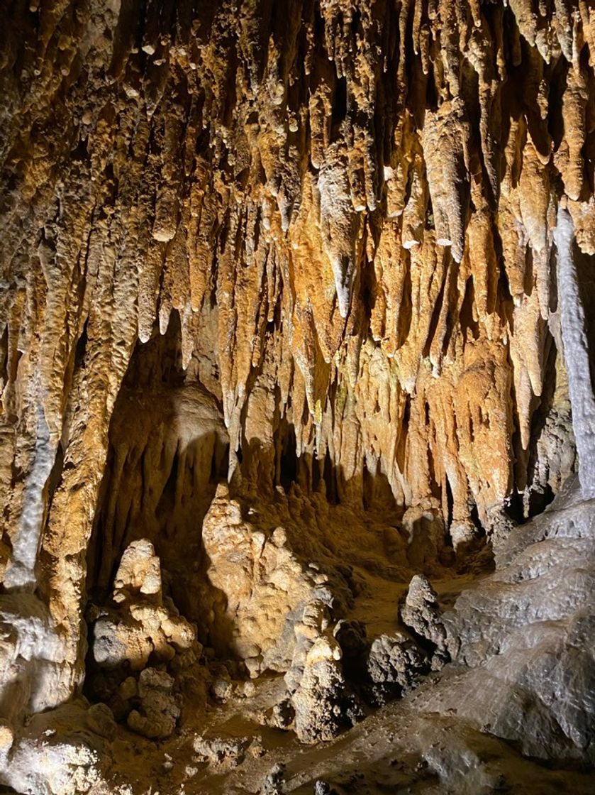 Lugar Luray Caverns