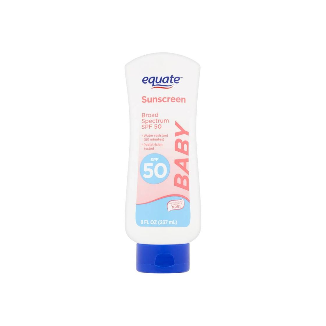 Producto Equate Baby Broad Spectrum Sunscreen Lotion