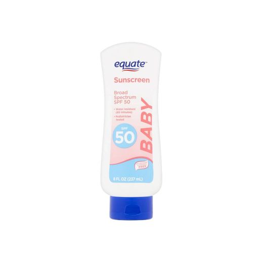 Equate Baby Broad Spectrum Sunscreen Lotion