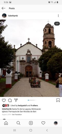 Santa Fé de la Laguna