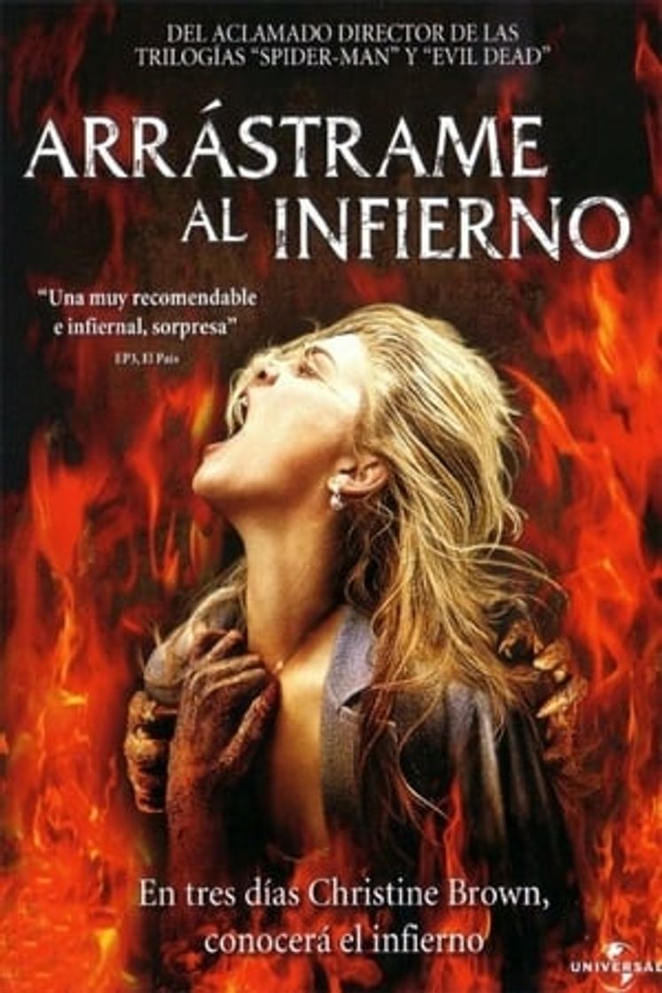 Movie Arrástrame al infierno