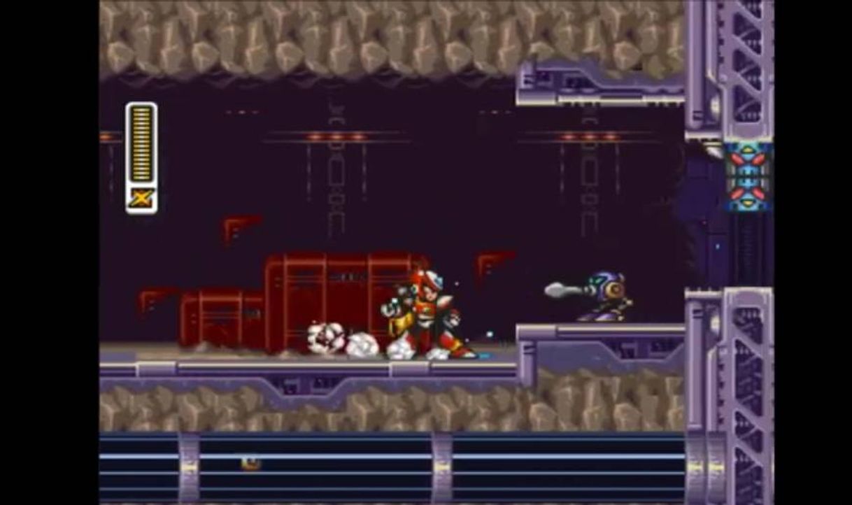 Megaman x2 Zero playable