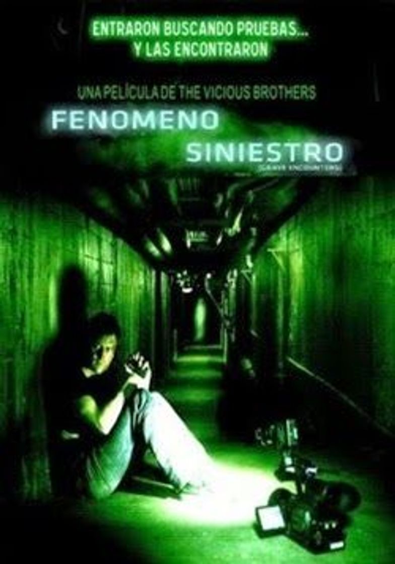 Película Fenomeno Siniestro