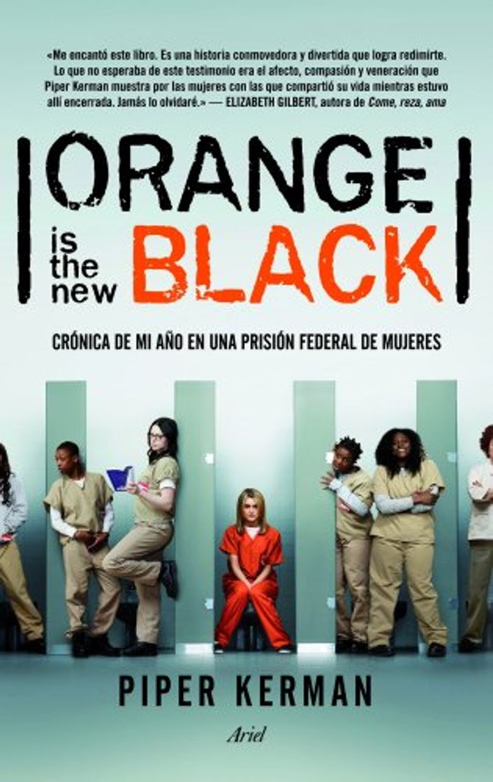 Libro Orange is the new black: Crónica de mi año en una prisión