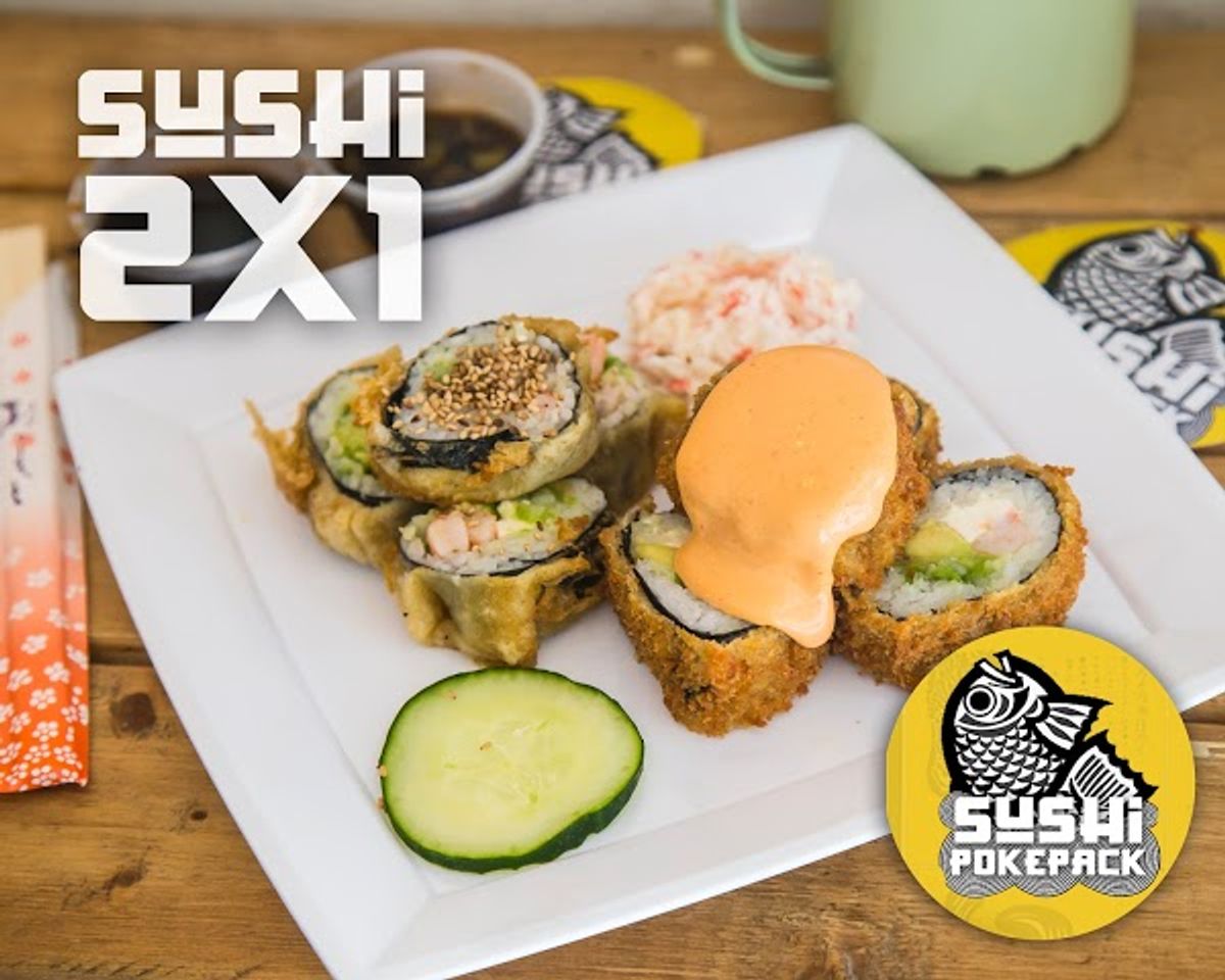 Restaurantes SUSHI PACK MTY 2X1 Servicio a Domicilio y Para LLevar