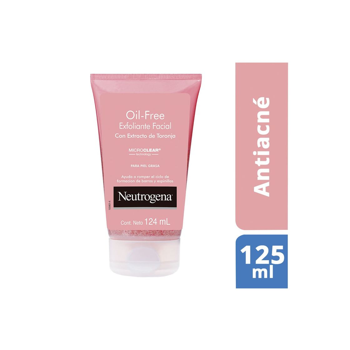 Producto Exfoliante facial libre de aceite Neutrogena