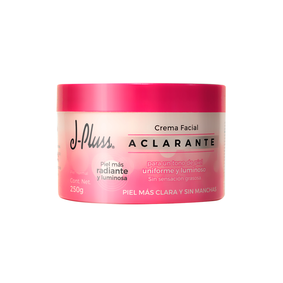 Producto Crema facial aclarante J Pluss