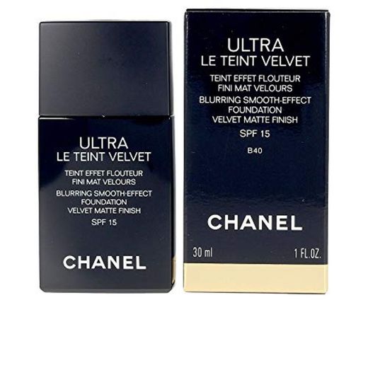 Chanel Ultra Le Teint Velvet Spf15#B40 200 g