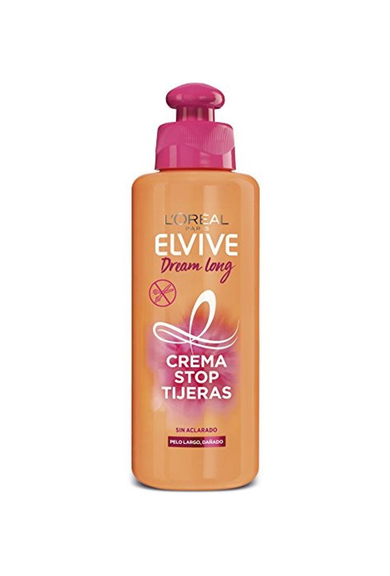 Social Elvive Dream Long Crema Stop Tijeras