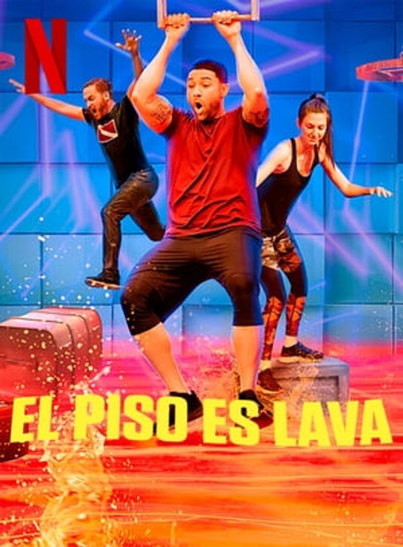 Serie El suelo es lava