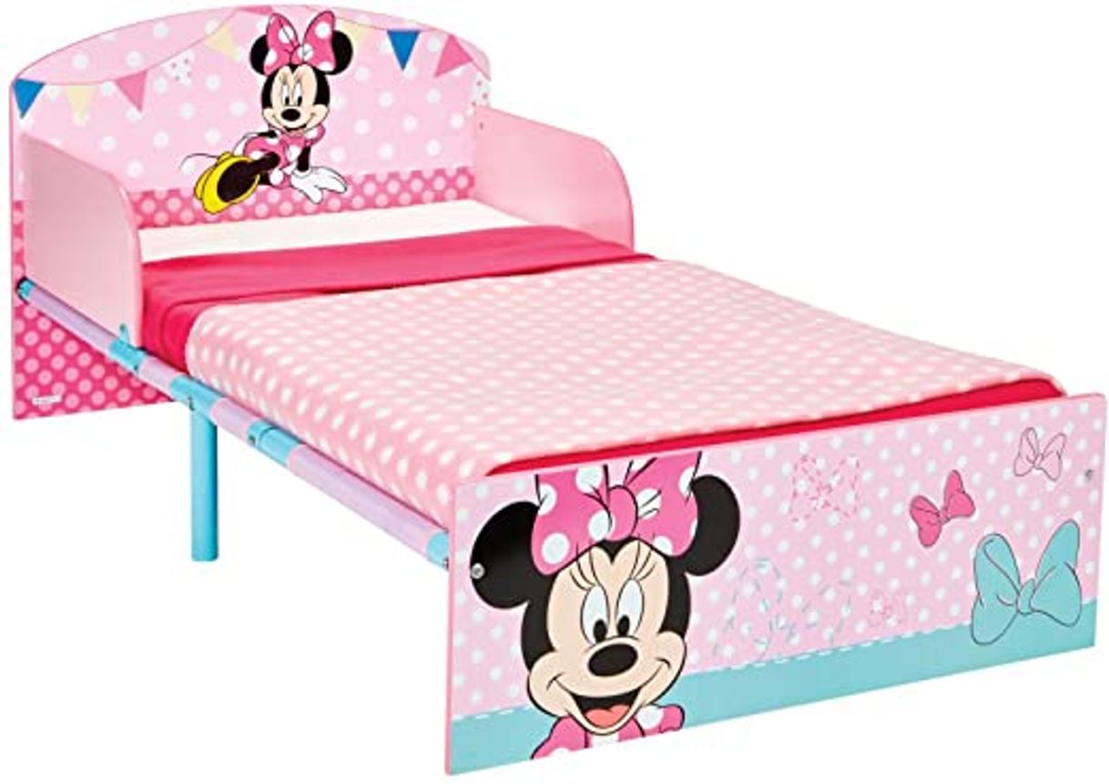 Moda Cama Minnie mouse para niña 