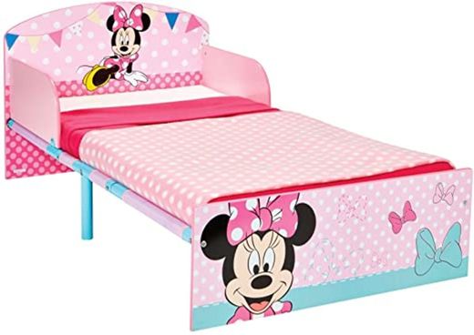 Cama Minnie mouse para niña 