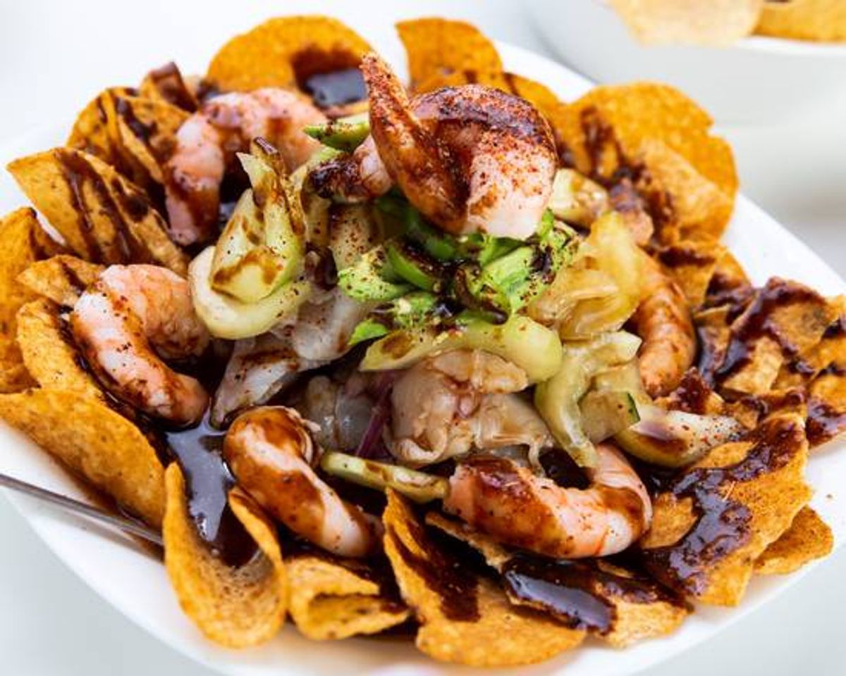 Restaurantes Pokastrankas Mariscos