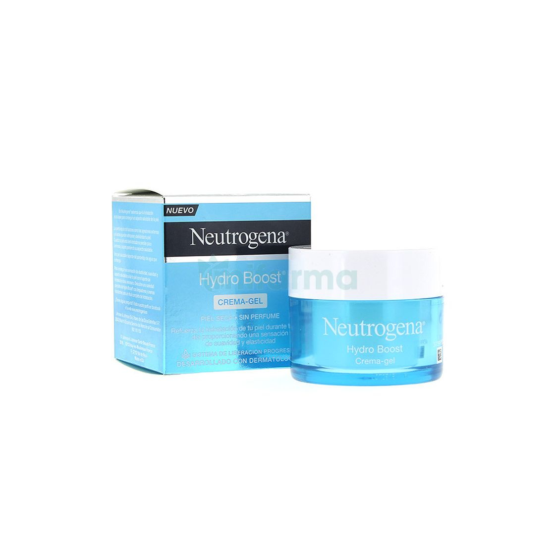 Social Neutrogena Hydro Boost Crema Gel