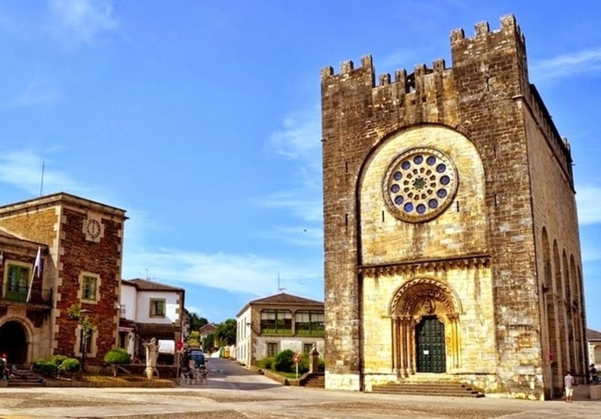 Place Portomarín