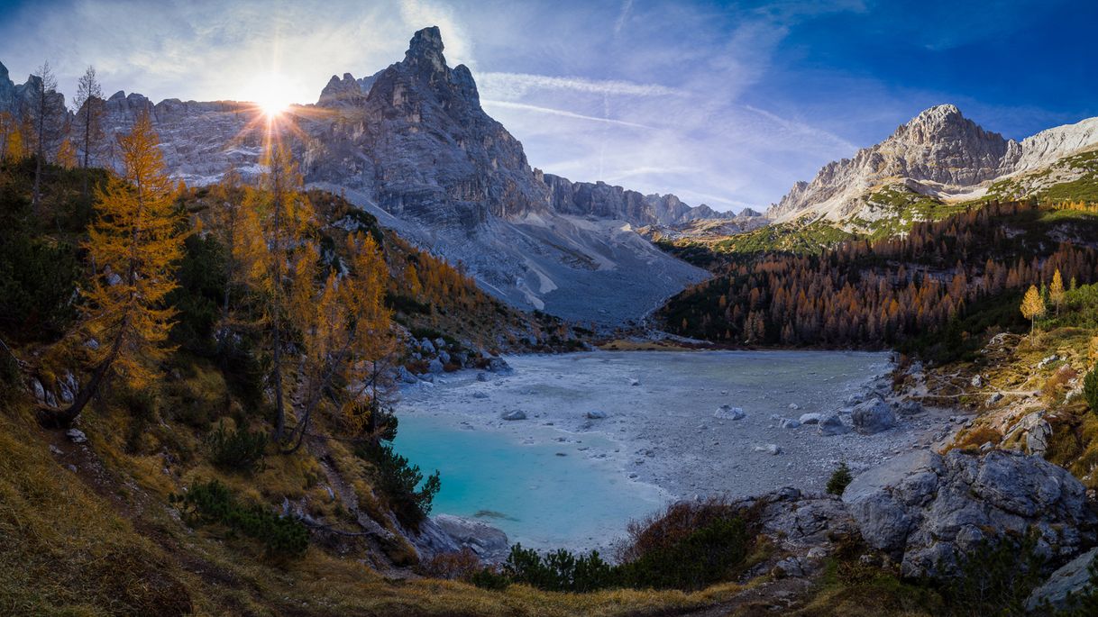 Lugar Dolomites