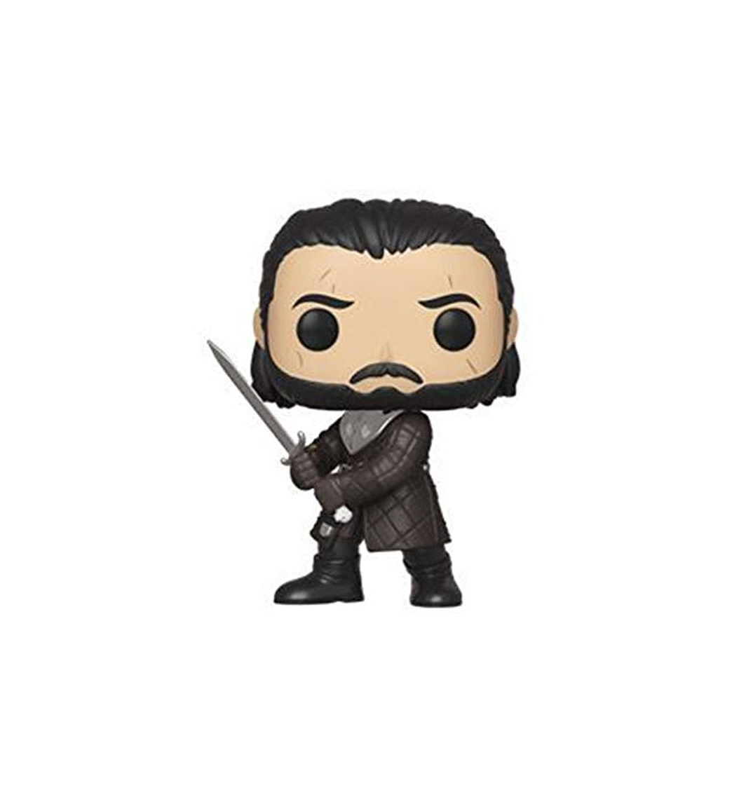 Game Funko Pop Figura De Vinil: TV: Game of Thrones-Jon Snow Coleccionable,