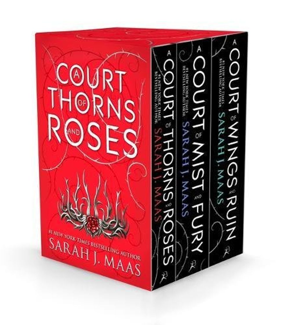 Book A Court Of Thorns And Roses Box Set