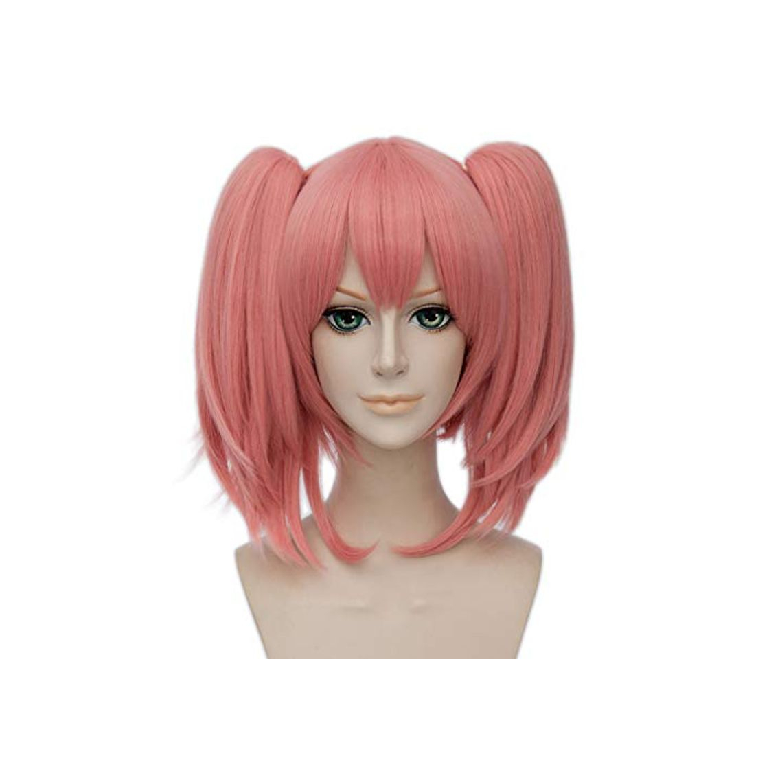 Productos ATAYOU-WIG Mujeres Long Curly Bunks Anime Cosplay Pelucas