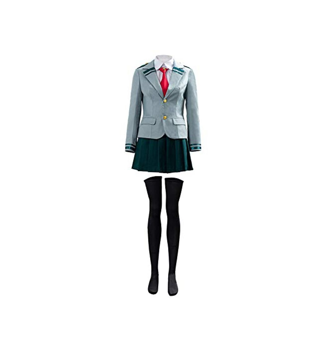 Fashion Helymore Uniforme Escolar Japones para Ninas Uniforme de Cosplay Anime Conjunto Completo