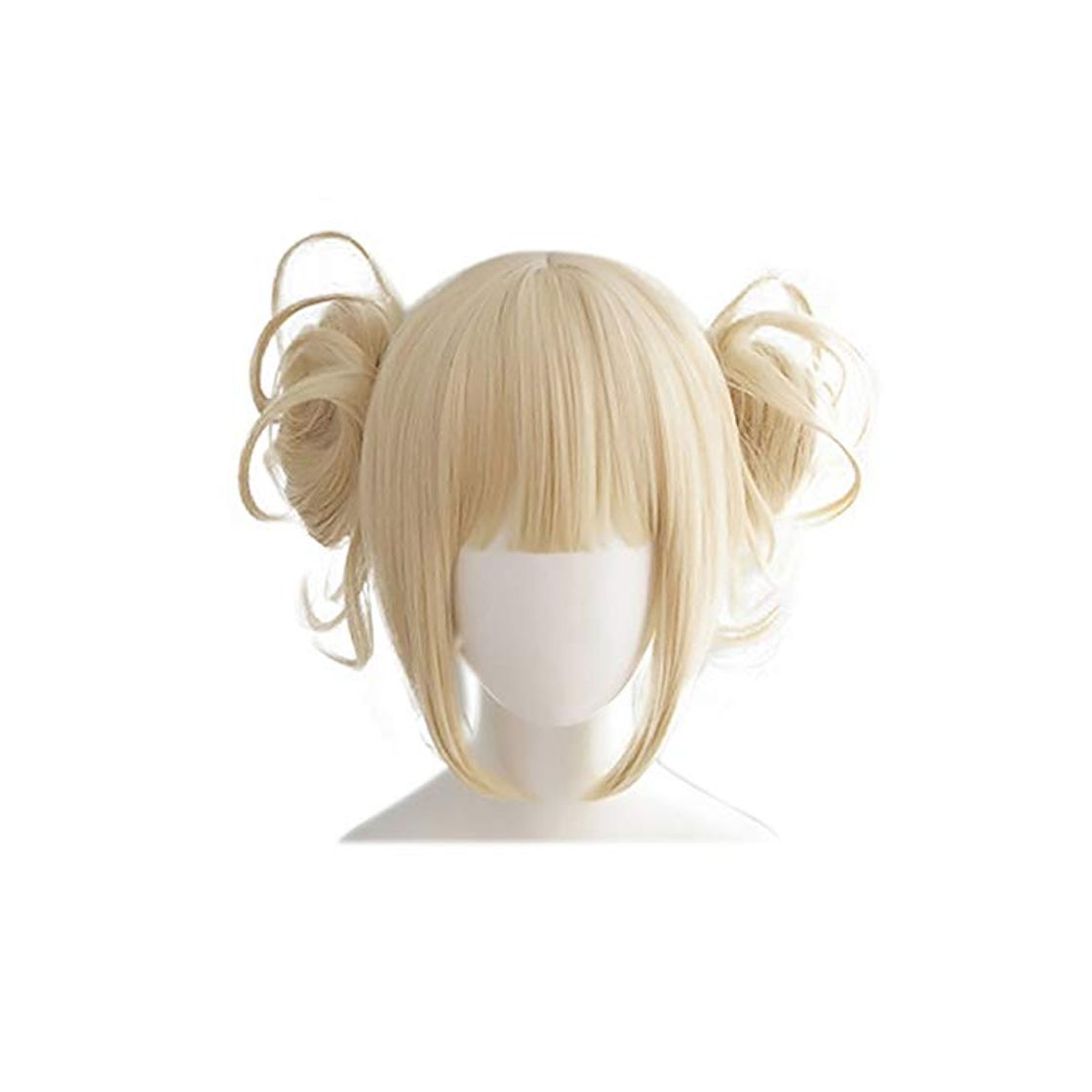 Product LACKINGONE Peluca de mujer para cosplay con diseño de anime y rubio