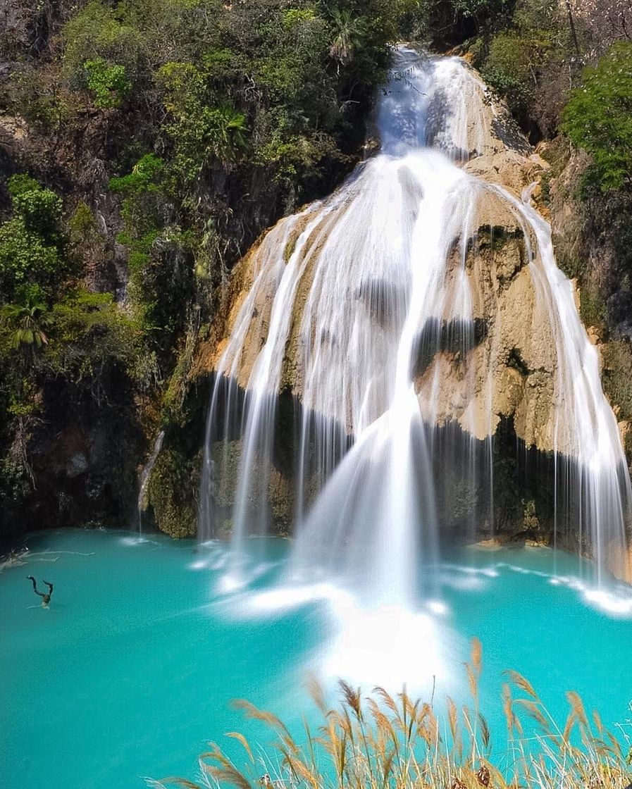 Place Cascada El Chiflón