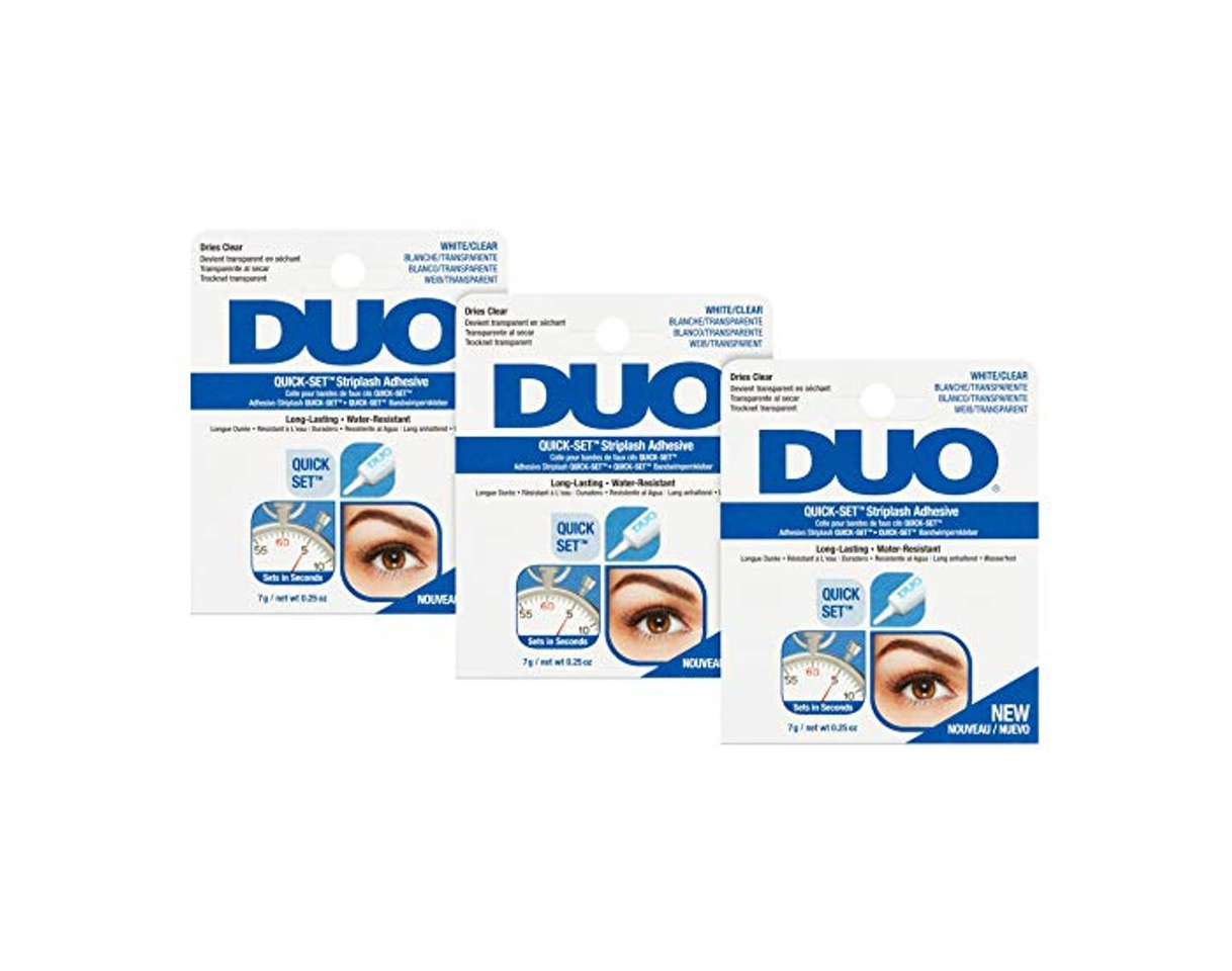 Product Ardell Duo - Pegamento para pestañas, transparente, perfecto para pestañas artificiales, el