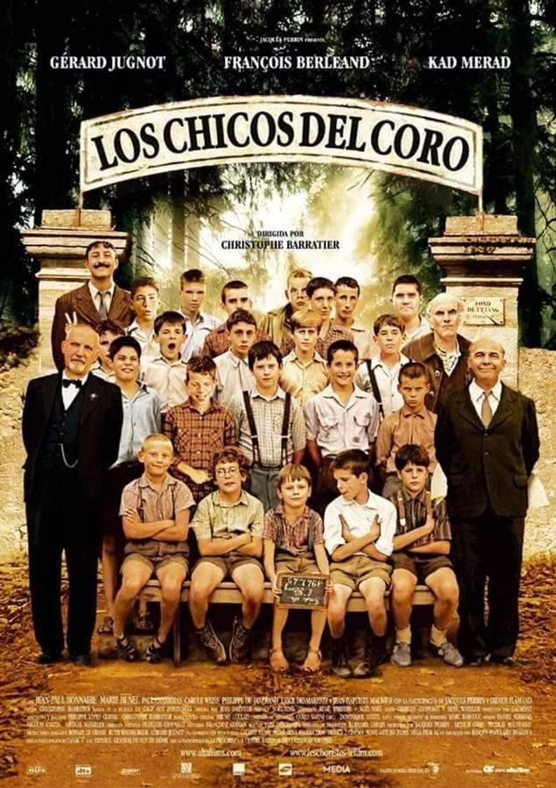 Movie Los chicos del coro. Cine francés. 