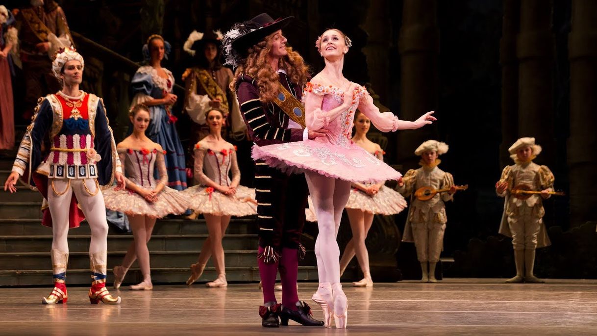 Fashion Marianela Núñez baila la Rose Adage en The Royal Ballet 