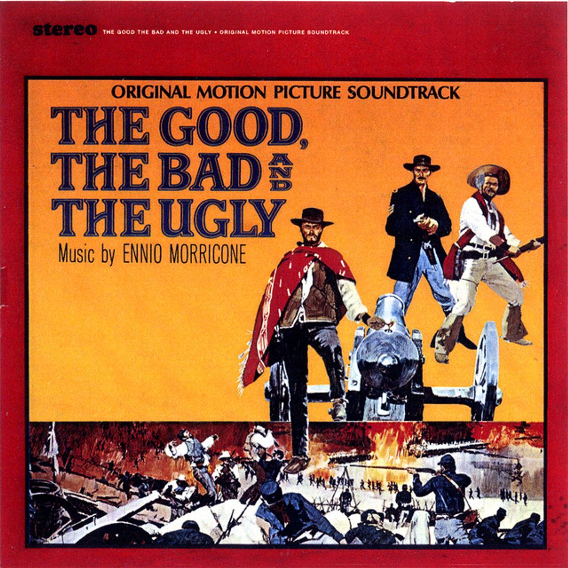 Music The Good, The Bad And The Ugly - 2004 Remaster