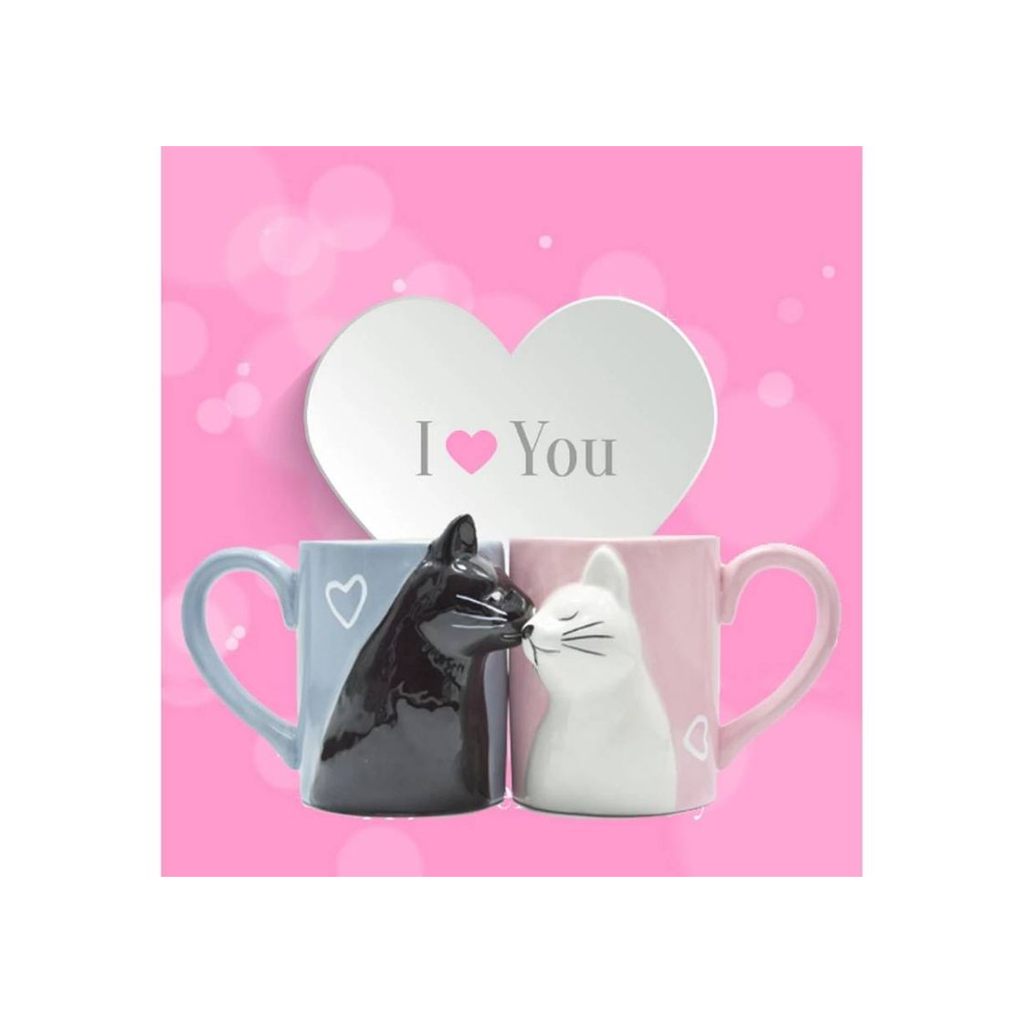 Producto Tazas de pareja de gatos 