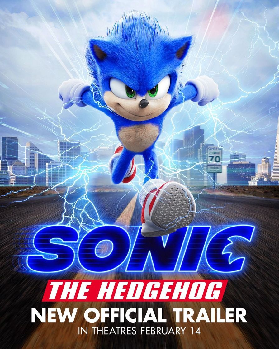 Película Sonic: La película