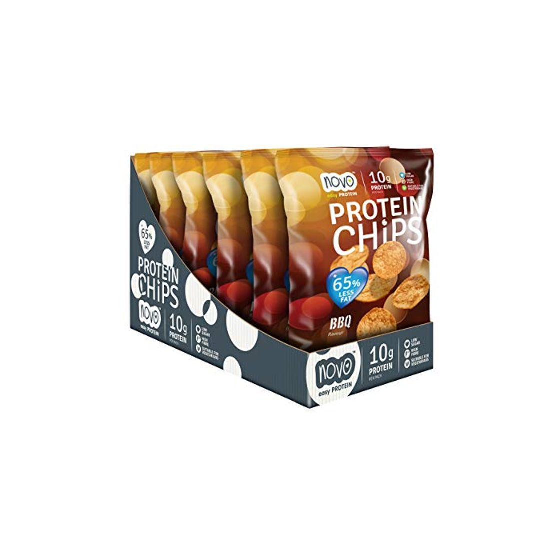 Social Novo Nutrition Protein Chips