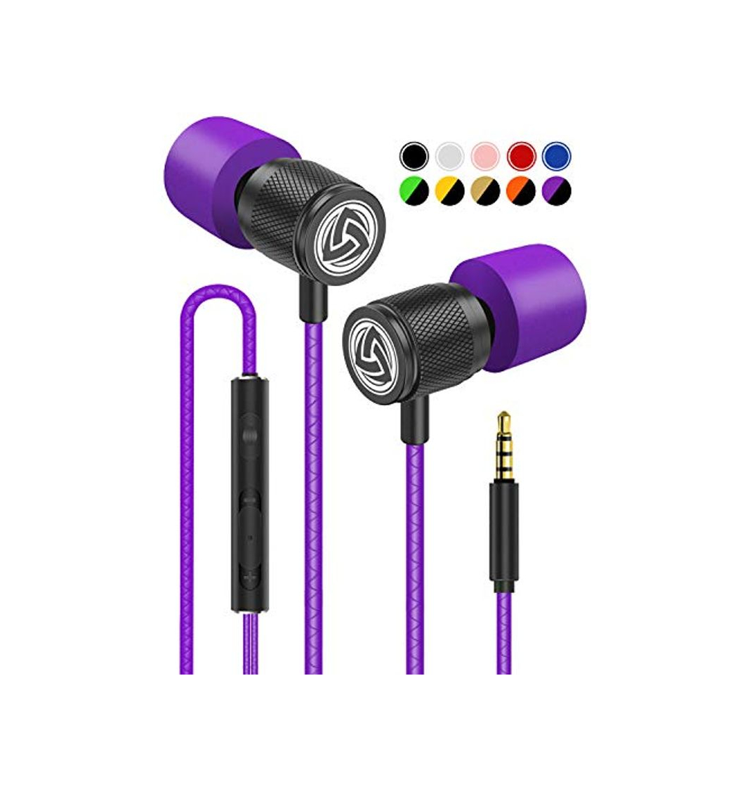 Social LUDOS Ultra Auriculares con Micrófono y Cable