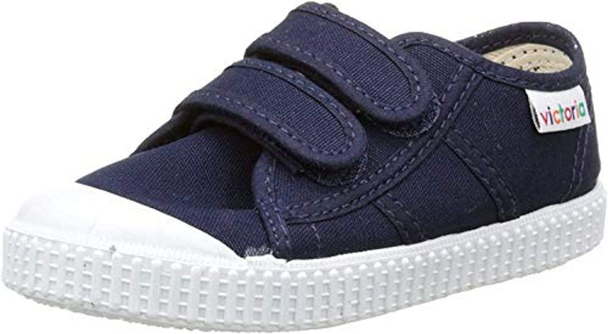 Product Victoria Basket Lona Dos Velcros, Zapatillas Unisex Niños, Bleu