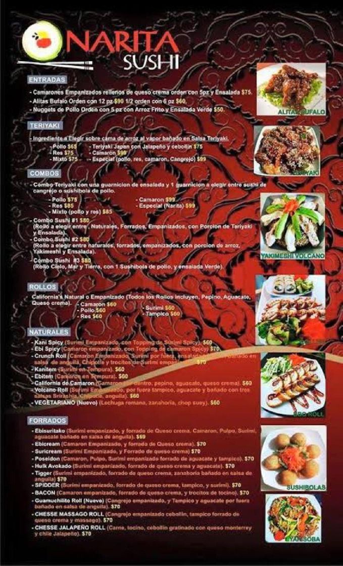 Restaurantes Narita sushi