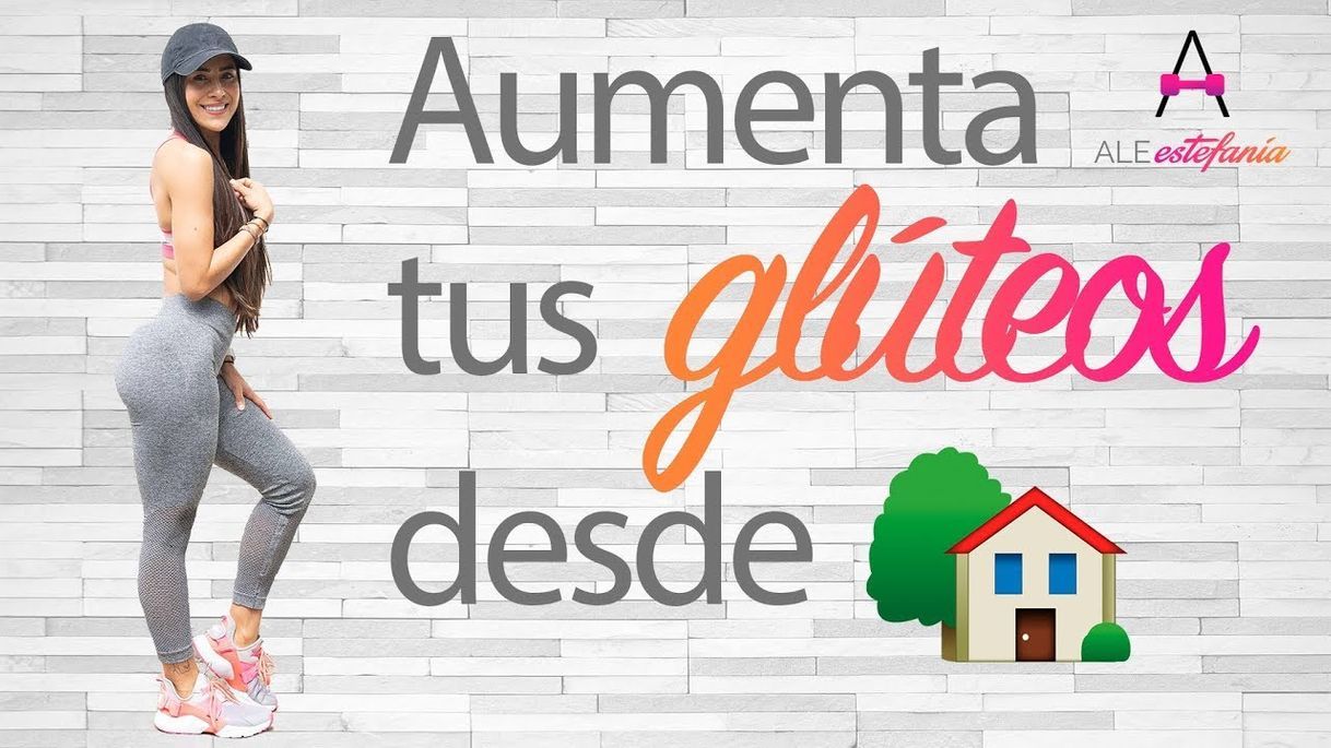 Social Rutina de AUMENTO de GLÚTEO desde casa - YouTube