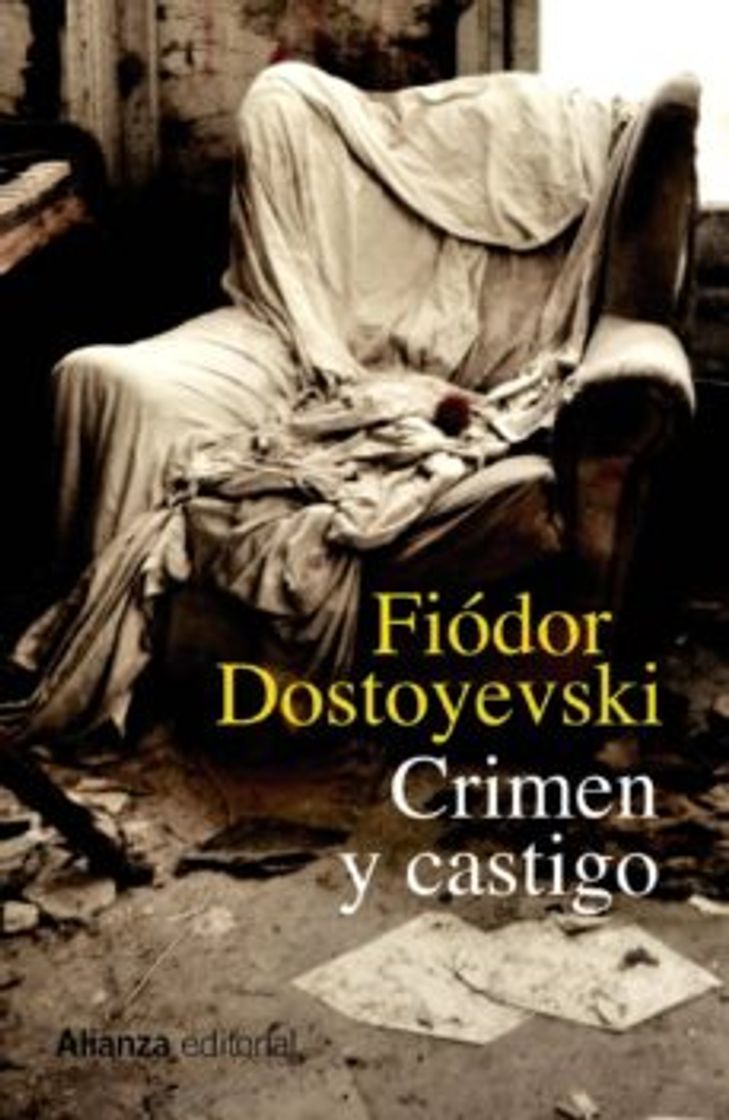 Libro Crimen y Castigo