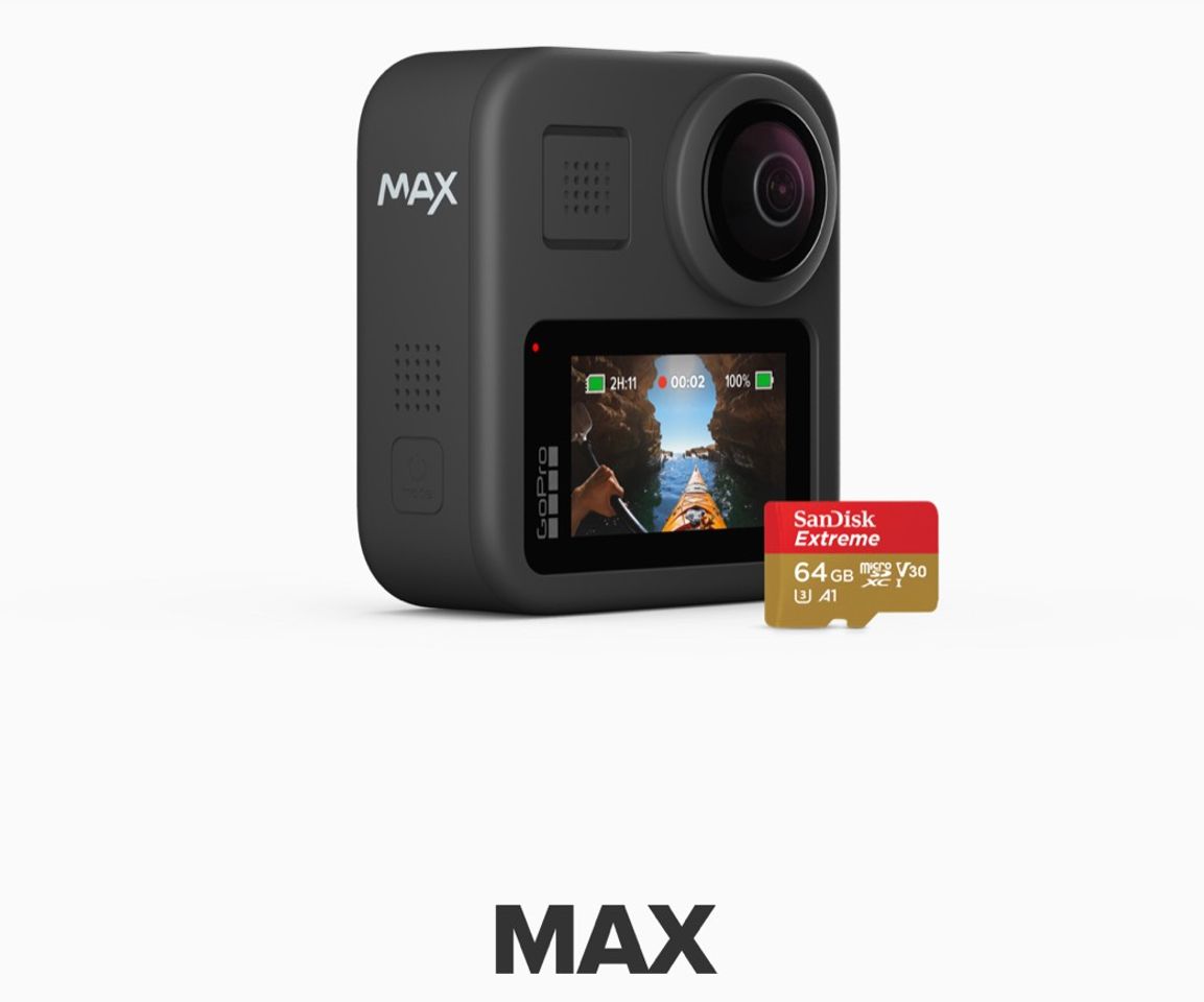 Fashion 'GoPro MAX' 