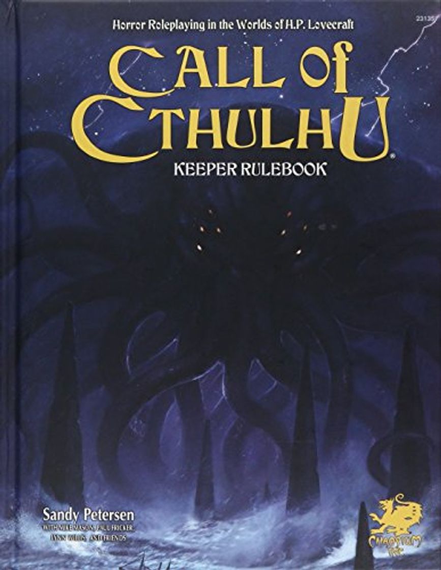 Book Call of Cthulhu Keeper Rulebook - Revised Seventh Edition: Horror Roleplaying in