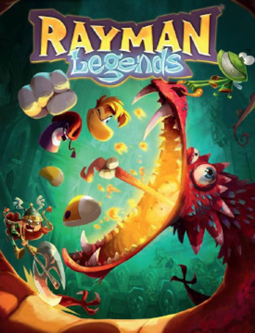 Videogames Rayman Legends/Rayman Origins