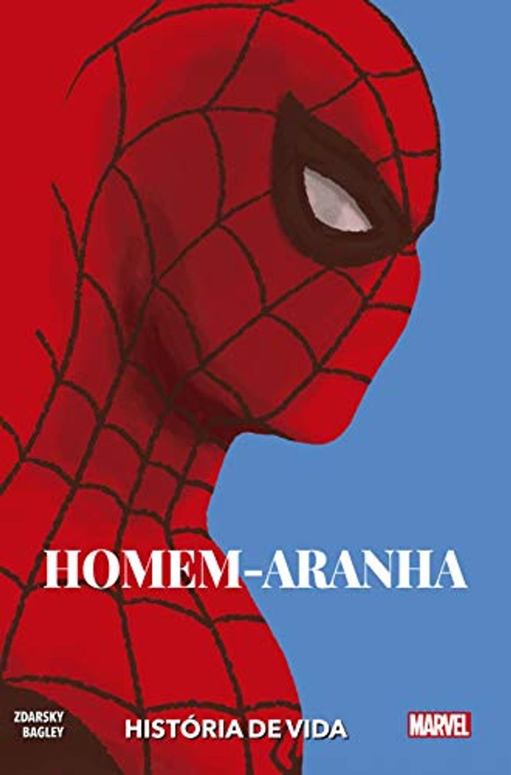 Book Homem-Aranha: História de Vida