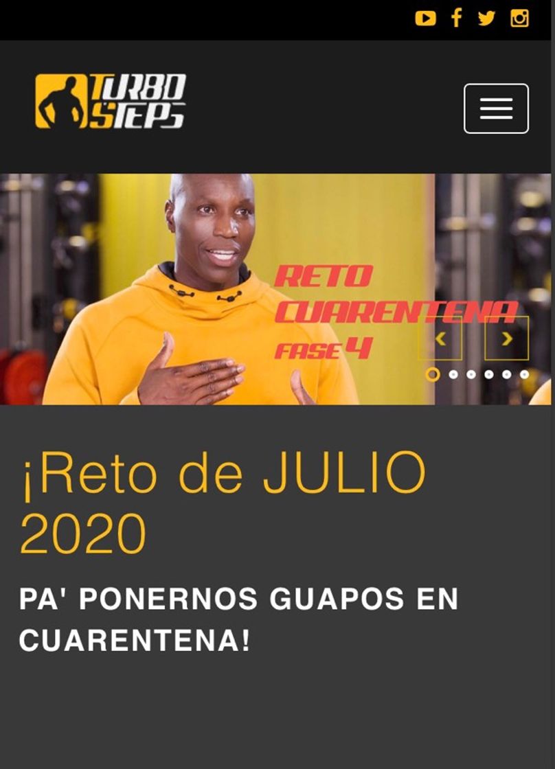 Social TURBOSTEPS (Fausto Murillo)