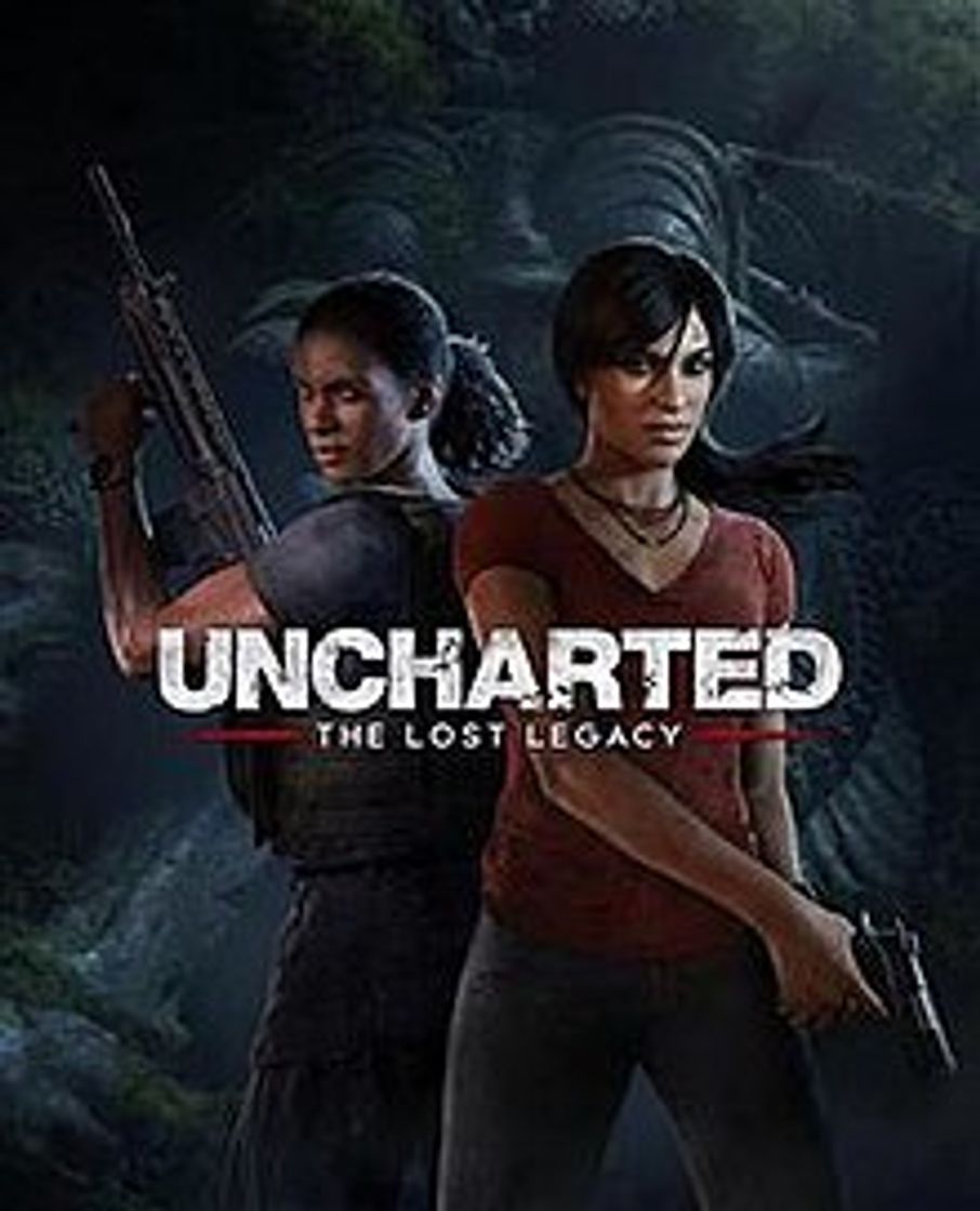 Videojuegos Uncharted: The Lost Legacy