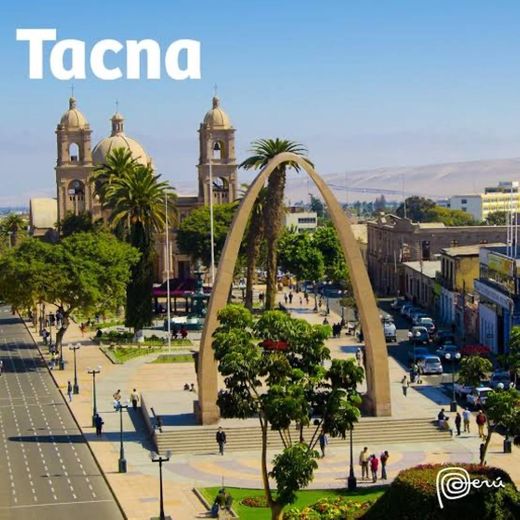La Ciudad Heroica de Tacna