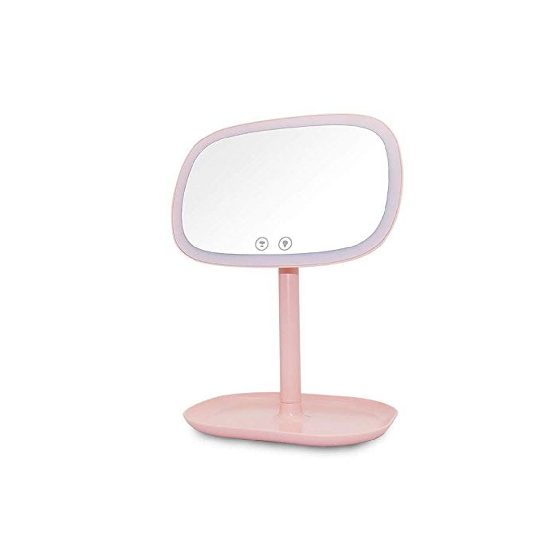 Social Cajas de joyería DJSSH Vanidad Espejo de maquillaje recargable de control táctil