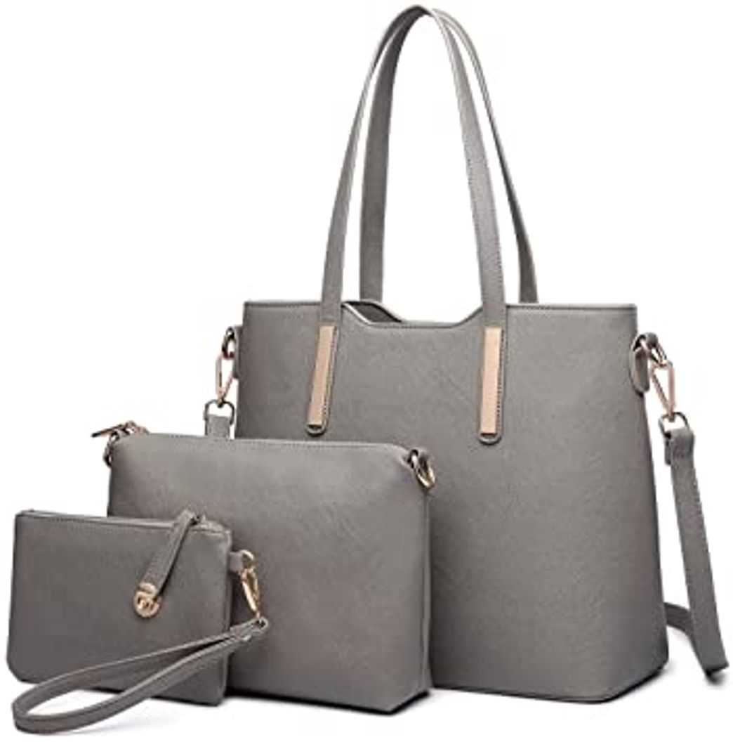 Social Miss Lulu Bolso de Mano de Mujer Shopper de Hombro Bandolera Fiesta