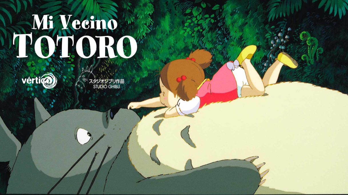 Película Mi vecino Totoro