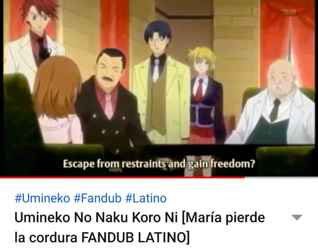 Moda Umineko No Naku Koro Ni | Fandub